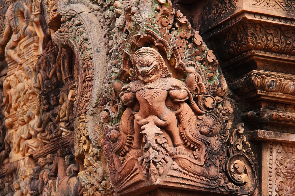 Cambogia Banteay Srei