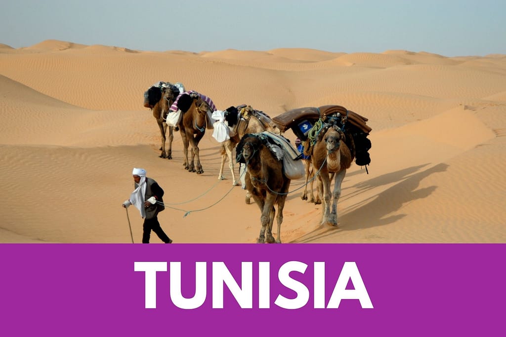 Viaggi in Tunisia