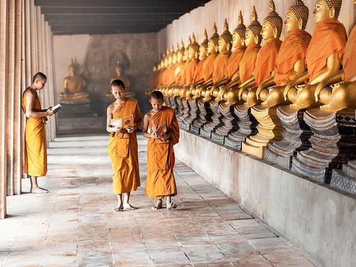 Cambogia buddisti